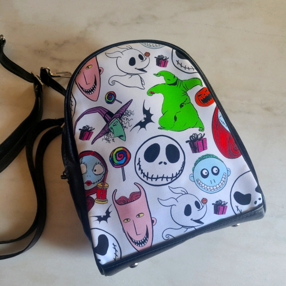 Pop20NY Handmade Mini Backpack Nightmare before Christmas